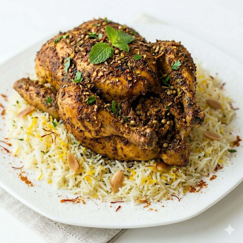 Full masala sajji
