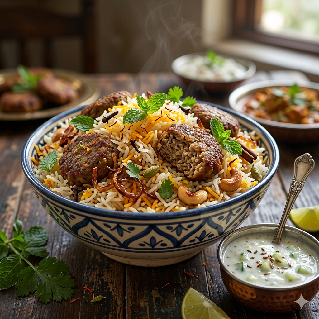 Shami Pulao