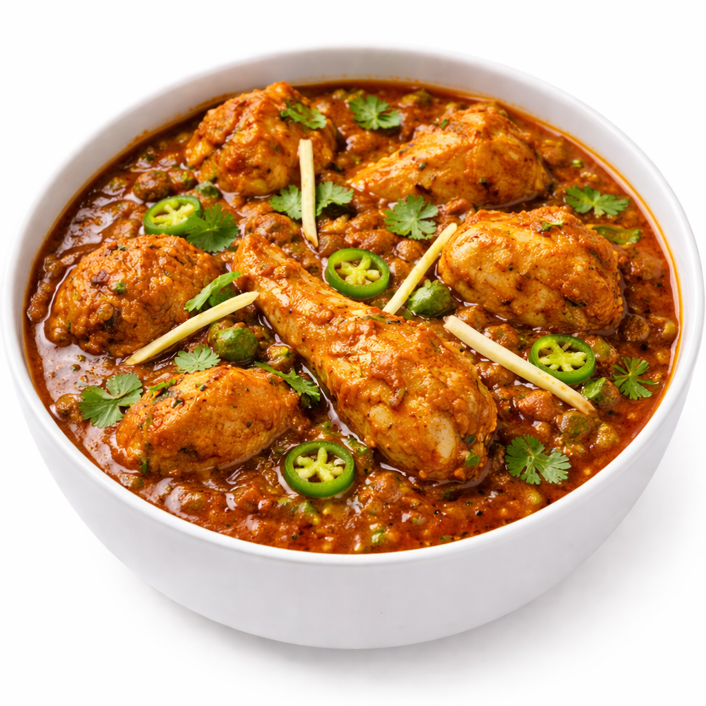 Chicken Karhyi