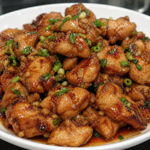 Garlic Chicken