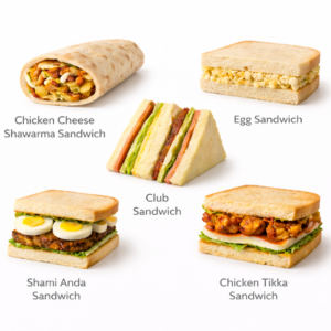 Chicken Tikka Sandwich