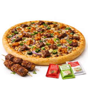 Bahari Kabab Pizza