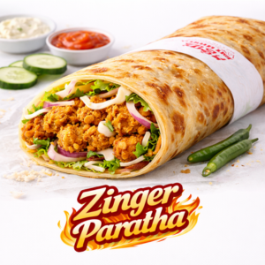 Zinger Paratha