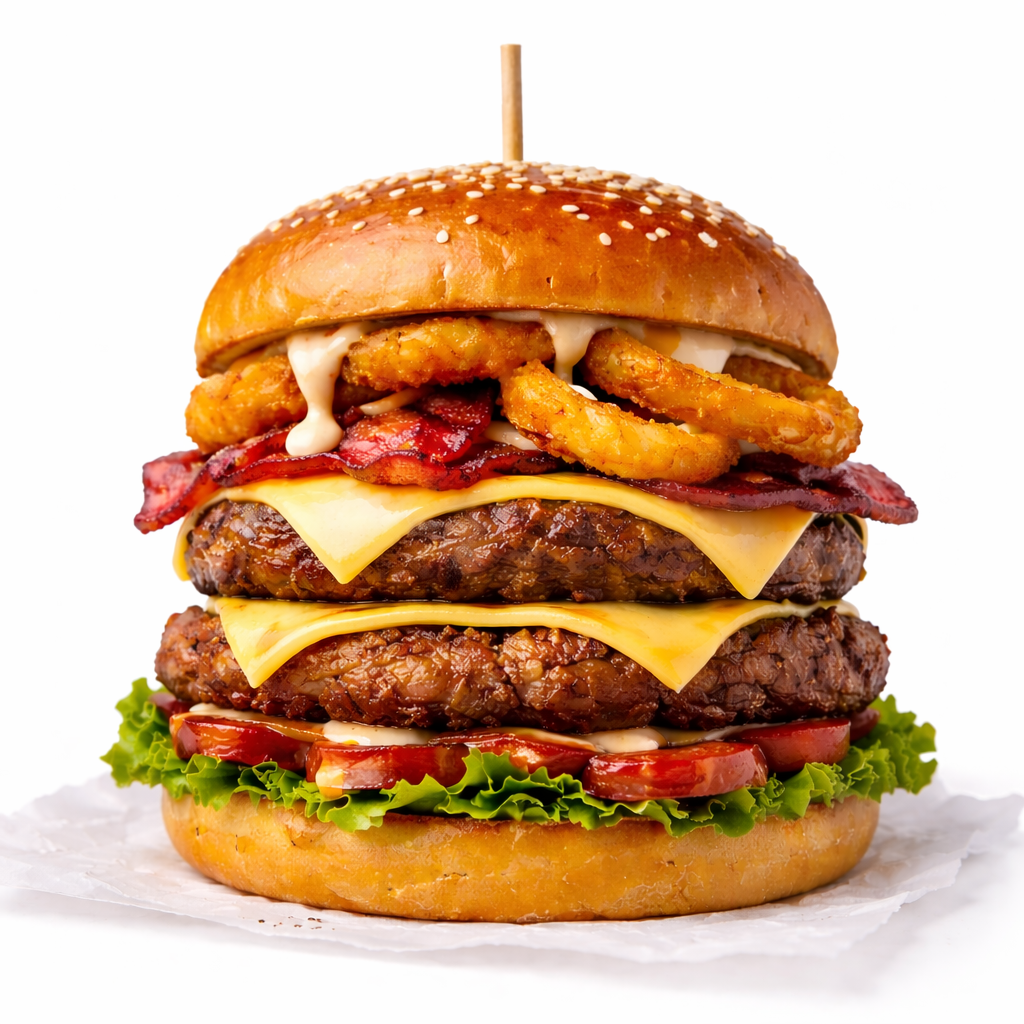 Double  Joy Burger