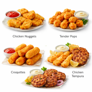 Chiken Nuggets 5 pc