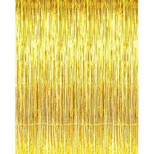 Foil Curtain Golden