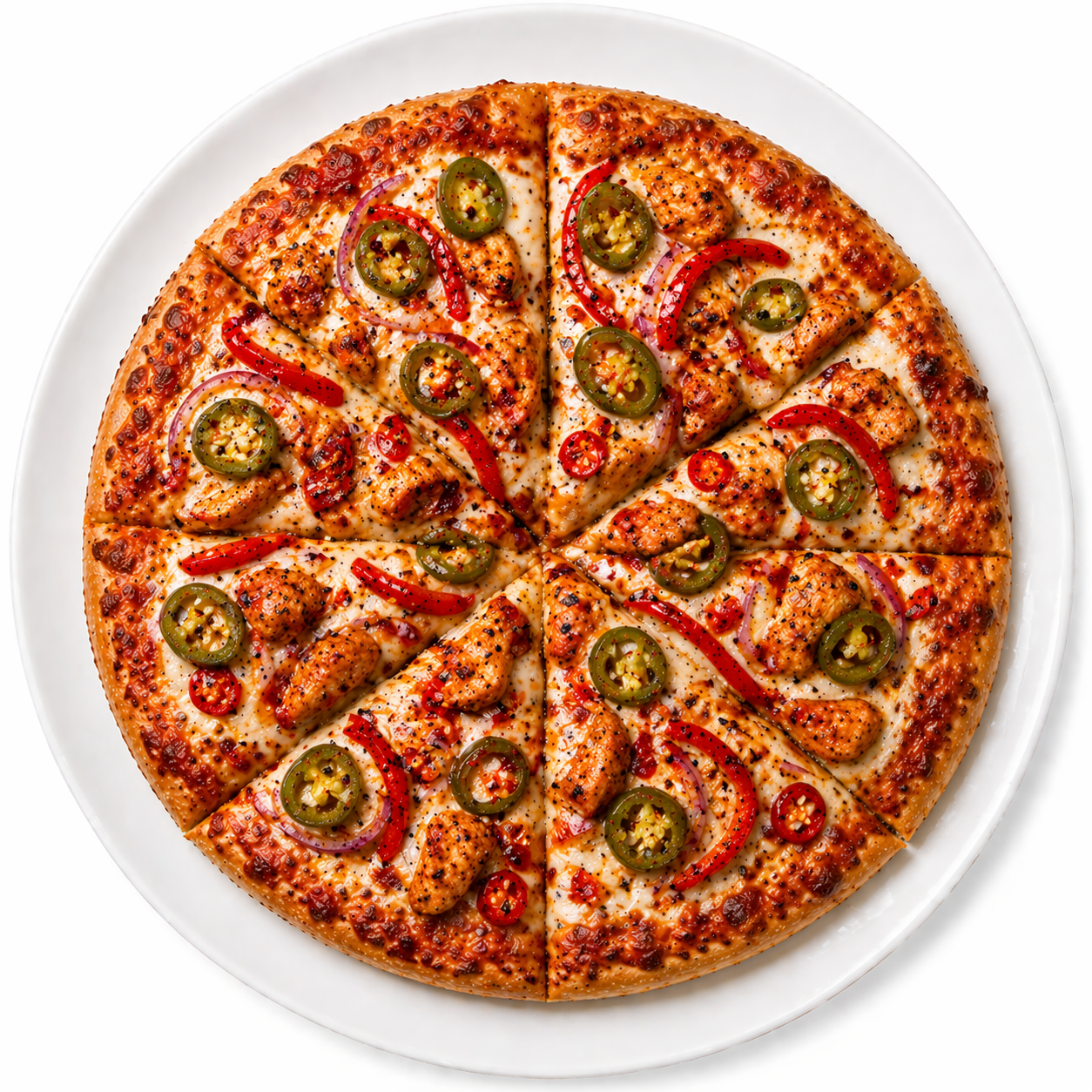 Hot and spicy