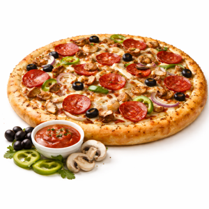 Slice & Sizzle Special