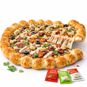 Signature Golden Pizza