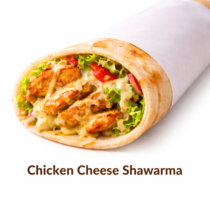 Chicken Chesse Shawarma