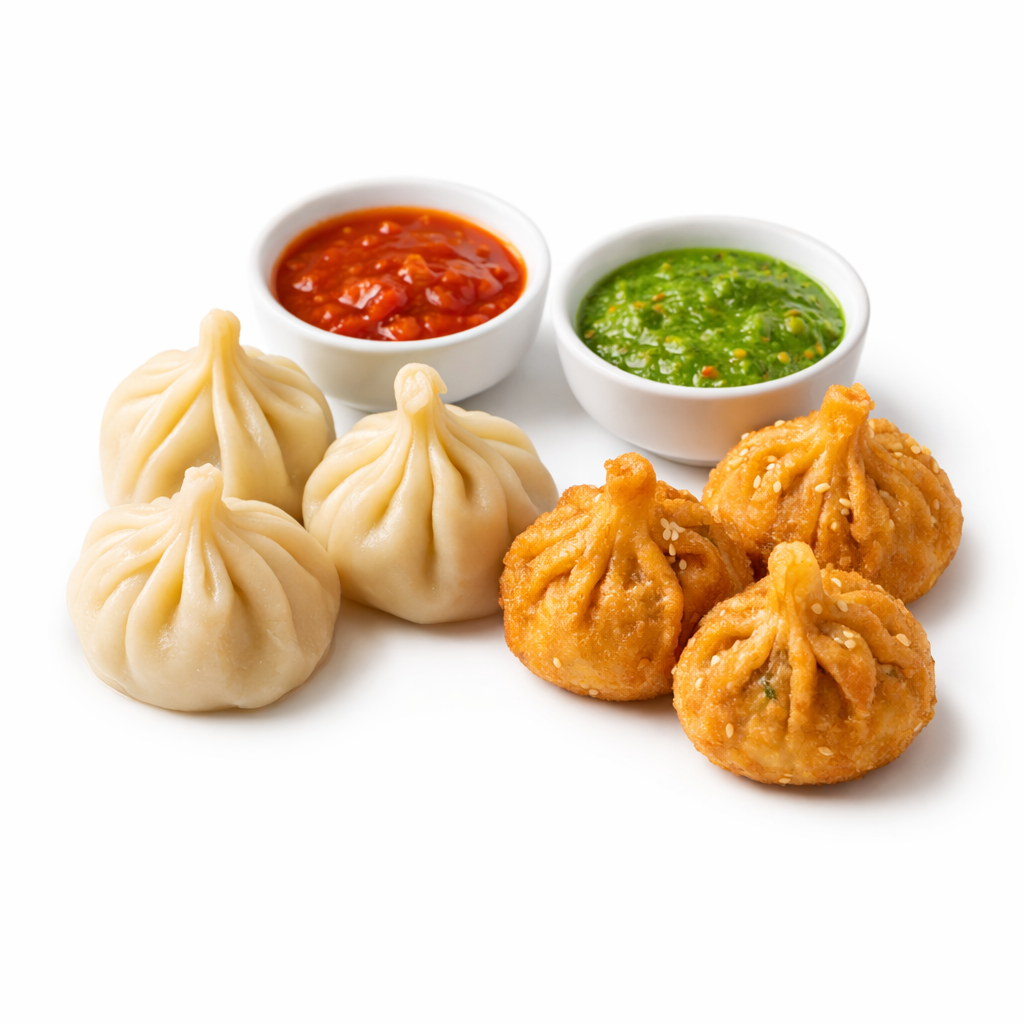 Extra Momos & Sauce