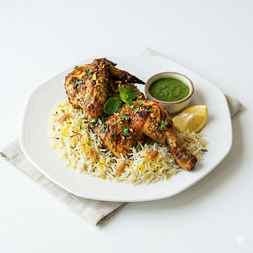 Lemon Spice Sajji
