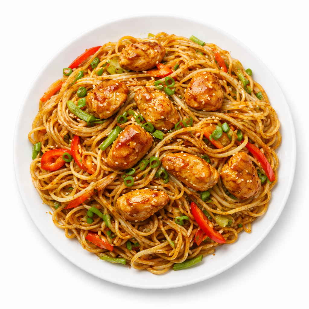 Chicken chow mein