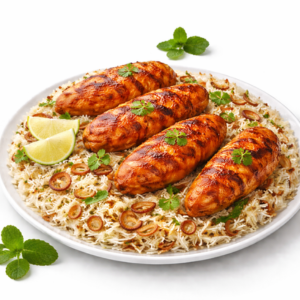 Chicken Tikka Chest Pulao