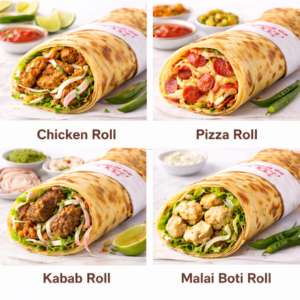 Paratha Roll