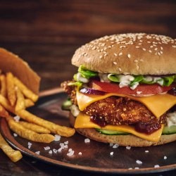 Super Cocktail Burger