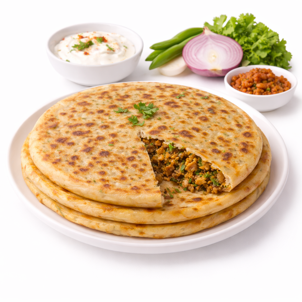 Qeema Paratha