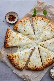 Creamy Cheese Pizza