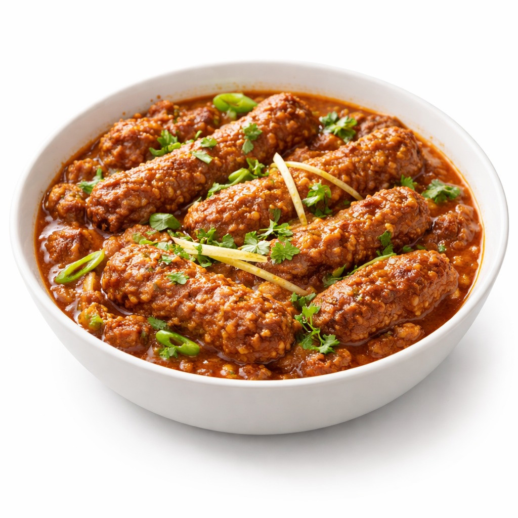 Kabab Karahi