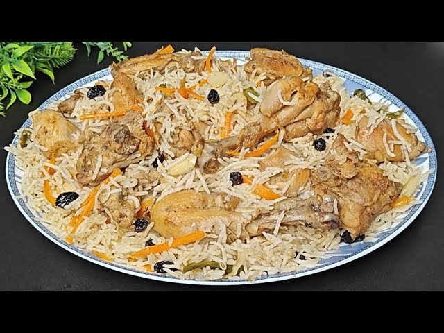 Afghani Pulao