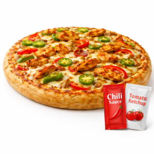 Chicken fajita Pizza