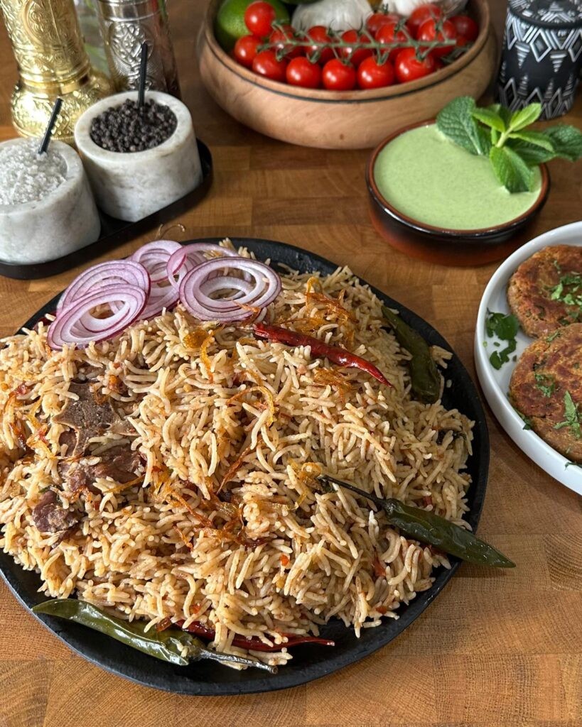 Mutton Pulao
