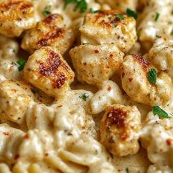 Crunchy Chicken Pasta