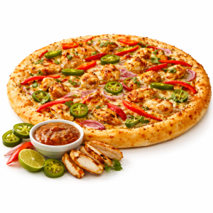 Chicken fajita Pizza