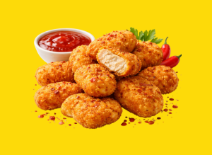 Spice Injucted Nuggets