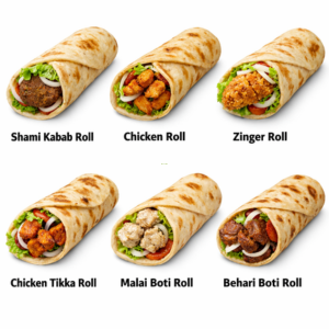 Shami Kabab Roll