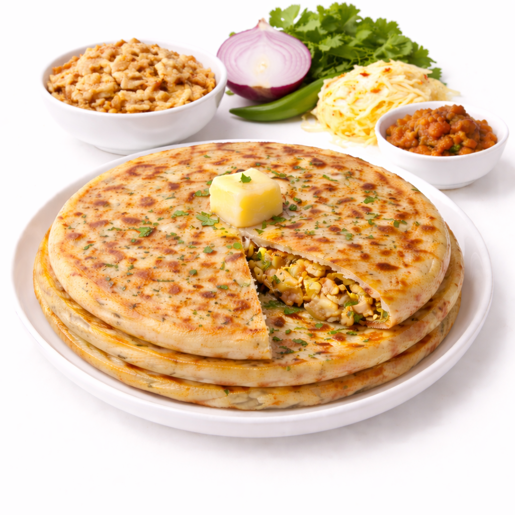 Chicken Paratha