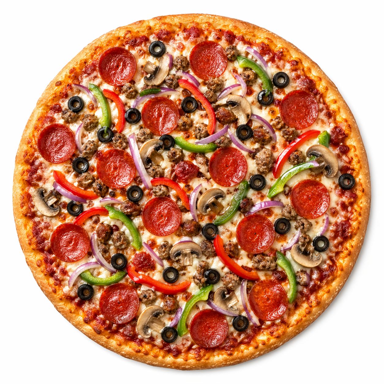 Supreme pizza