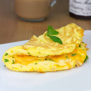 cheese omelette