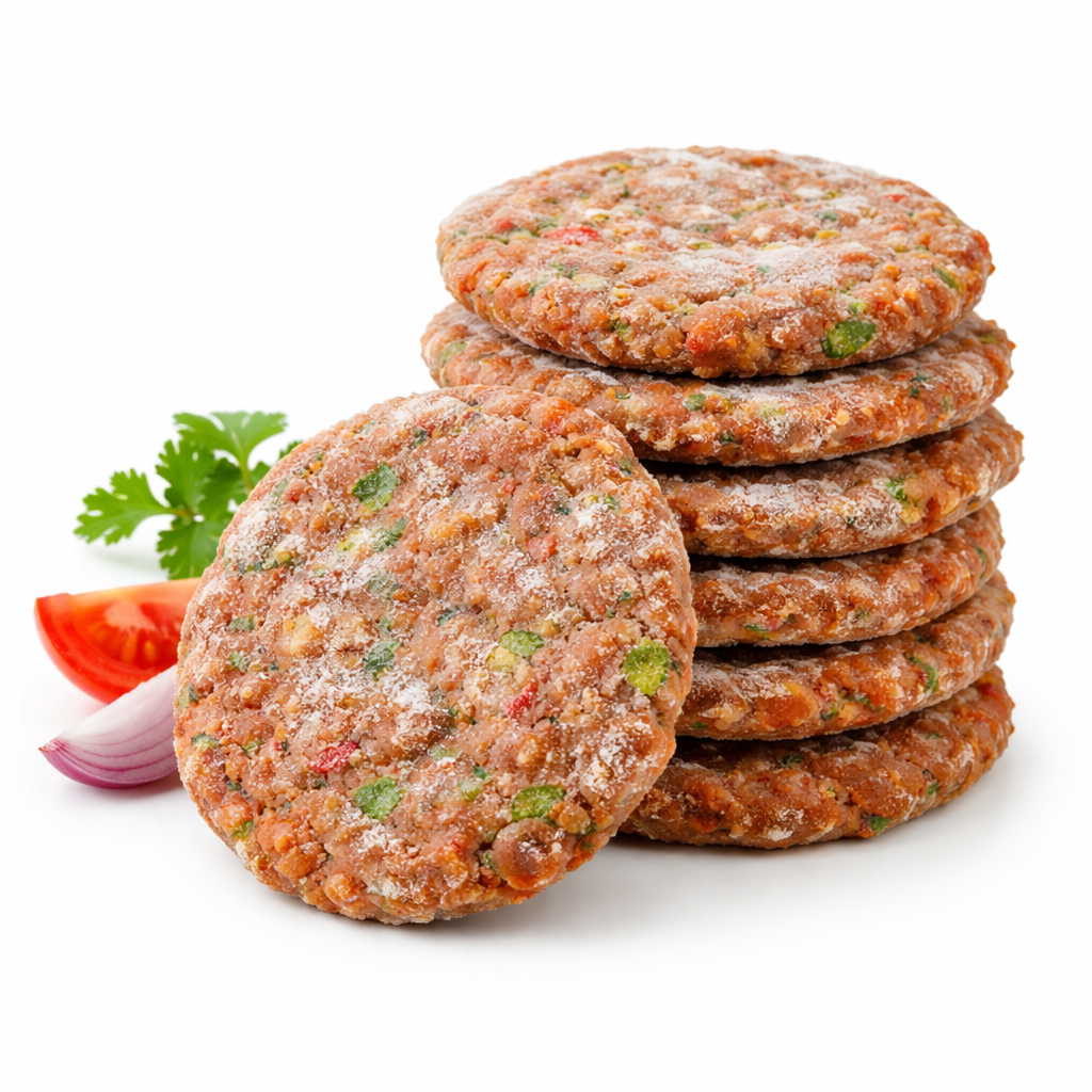 Beef Chapli Kabab