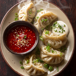 Chicken Momos  ( 6 pcs )