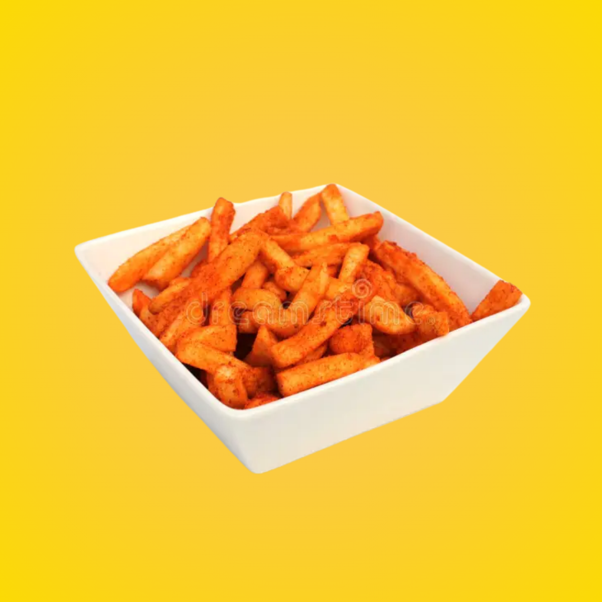 Bar-B-Q Masala Fries