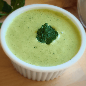 Mint Raita Fresh