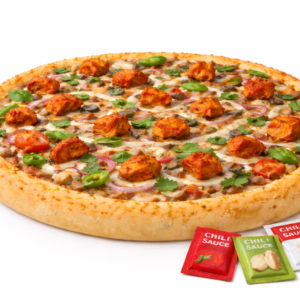 Chicken Tikka Pizza