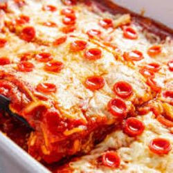 Special Lazania Pizza