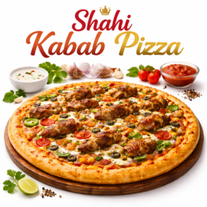 Shahi Kabab Pizza