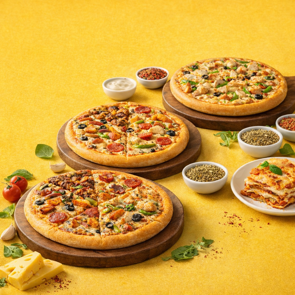 Medium Pizza  Special