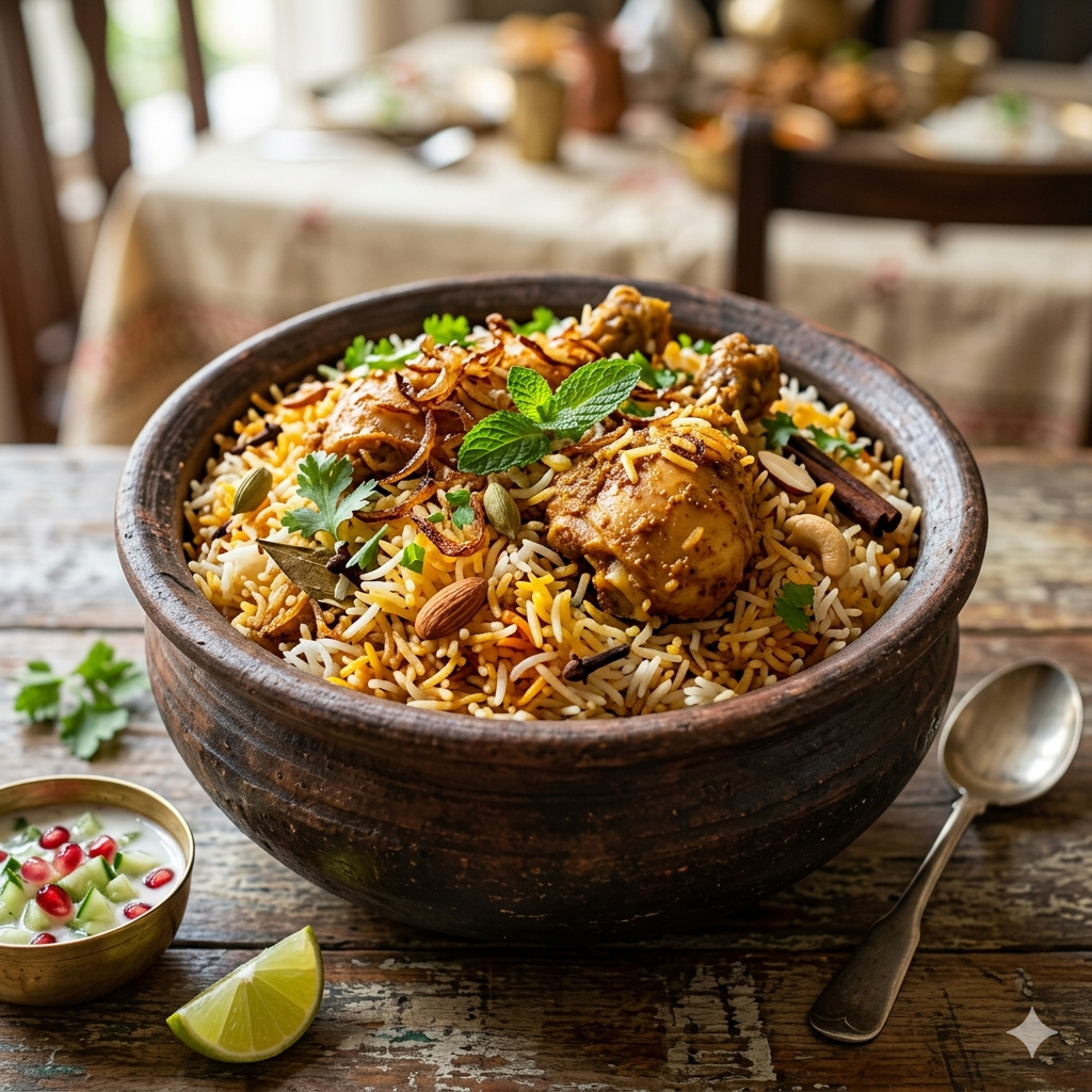 Chiken Baryani