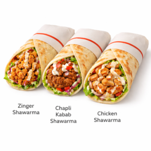 Zinger Shawarma