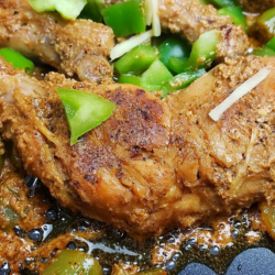 Chicken Leg Tawa Piece