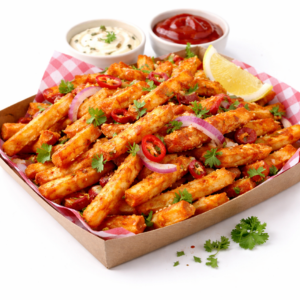 Masala fries