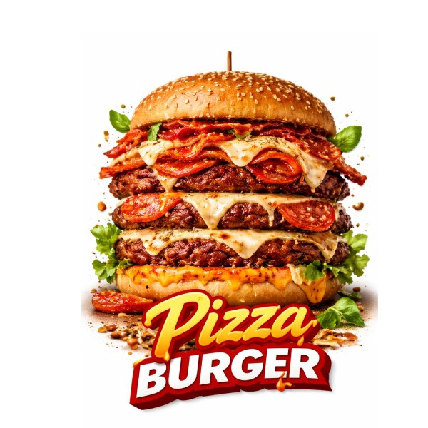 Pizza Burger