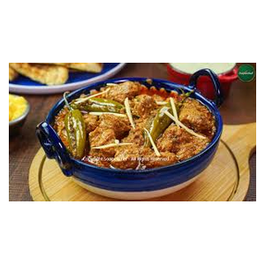 Mutton Achari Karahi