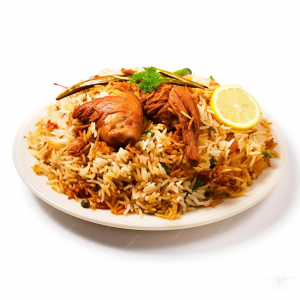 Chicken Biryani Single