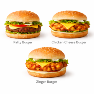 Zinger Burger