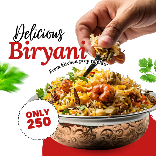 Chicken Briyani
